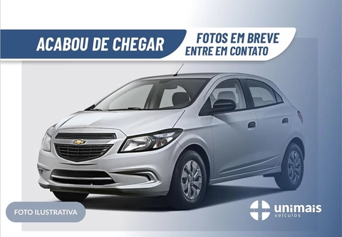 Chevrolet Onix 2018 Preto — foto 1 de 3