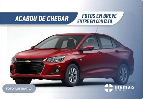 Chevrolet Onix 2023 Branco — foto 1 de 3