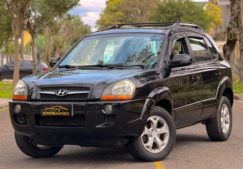 Hyundai Tucson 2.0 16V Aut. 2014 Preto — foto 1 de 3