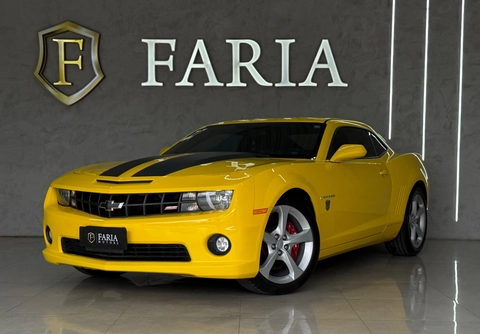 Chevrolet Camaro SS 6.2 V8 16V 2013 Amarelo — foto 1 de 3
