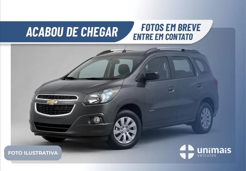 Chevrolet Spin 2014 Prata — foto 1 de 3