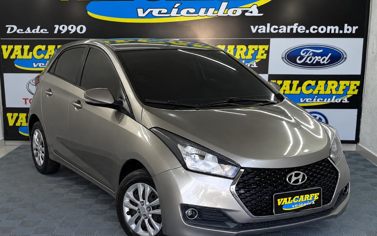 Hyundai HB20 2019 Prata — foto 1 de 3