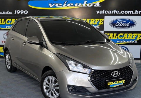 Hyundai HB20 2019 Prata — foto 1 de 3