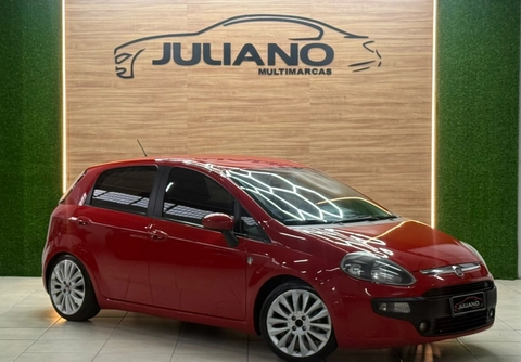Fiat Punto 2013 Vermelho — foto 1 de 3