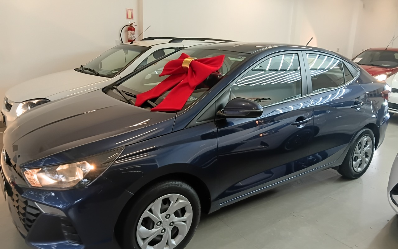 Hyundai HB20S 2025 Azul — foto 1 de 3