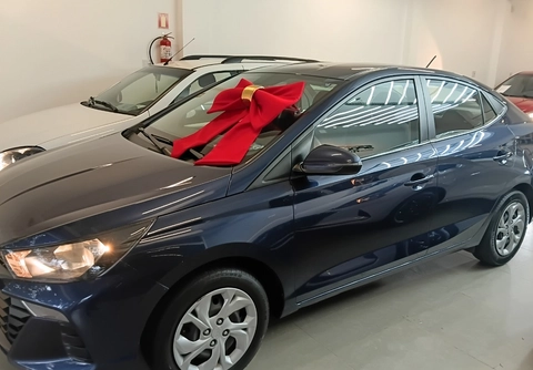 Hyundai HB20S 2025 Azul — foto 1 de 3