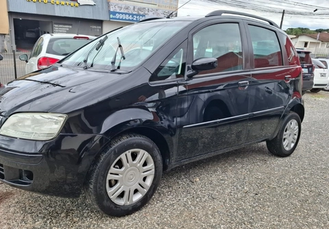 Fiat Idea 2007 Preto — foto 1 de 3