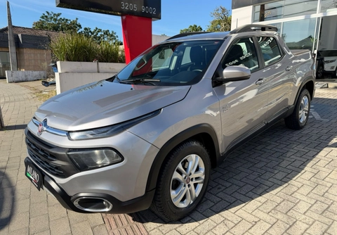 Fiat Toro 2021 Prata — foto 1 de 3