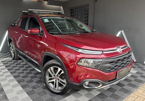 Fiat Toro 2019 Vermelho — foto 1 de 3