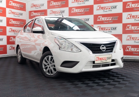 Nissan VERSA 2017 Branco — foto 1 de 3