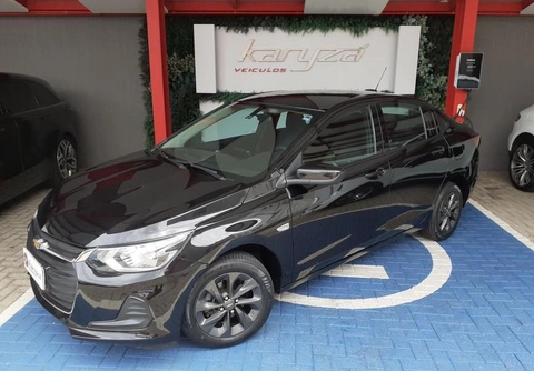 Chevrolet Onix 2023 Preto — foto 1 de 3