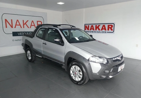 Fiat Strada 2013 Prata — foto 1 de 3