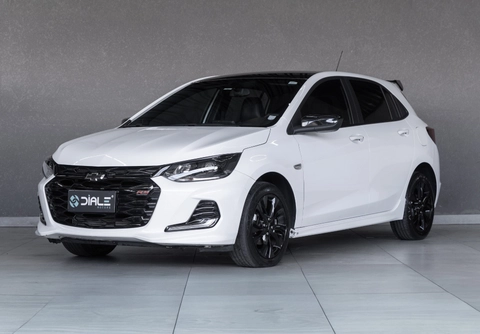 Chevrolet Onix 2024 Branco — foto 1 de 3