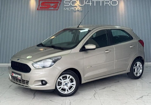 Ford Ka 2017 Prata — foto 1 de 3