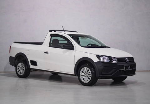 Volkswagen Saveiro 2023 Branco — foto 1 de 3