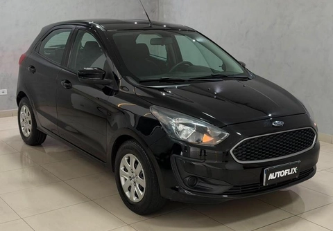 Ford Ka 2021 Preto — foto 1 de 3