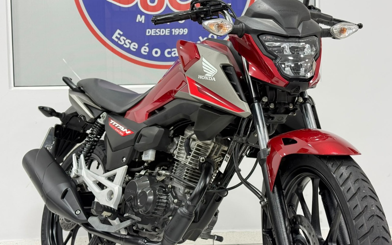Honda Cg CG 160 TITAN FLEXONE/Ed.Especial 40 Anos 2025