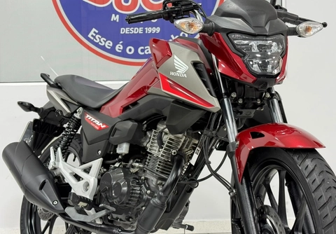 Honda CG 160 TITAN FLEXONE/Ed.Especial 40 Anos 2025 Vermelho — foto 1 de 3