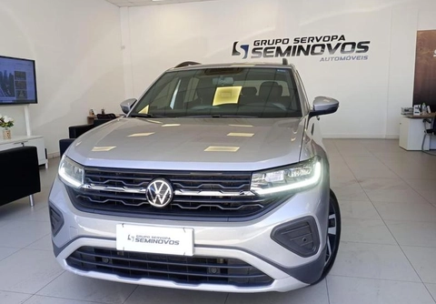 Volkswagen T-Cross 2025 Prata — foto 1 de 3