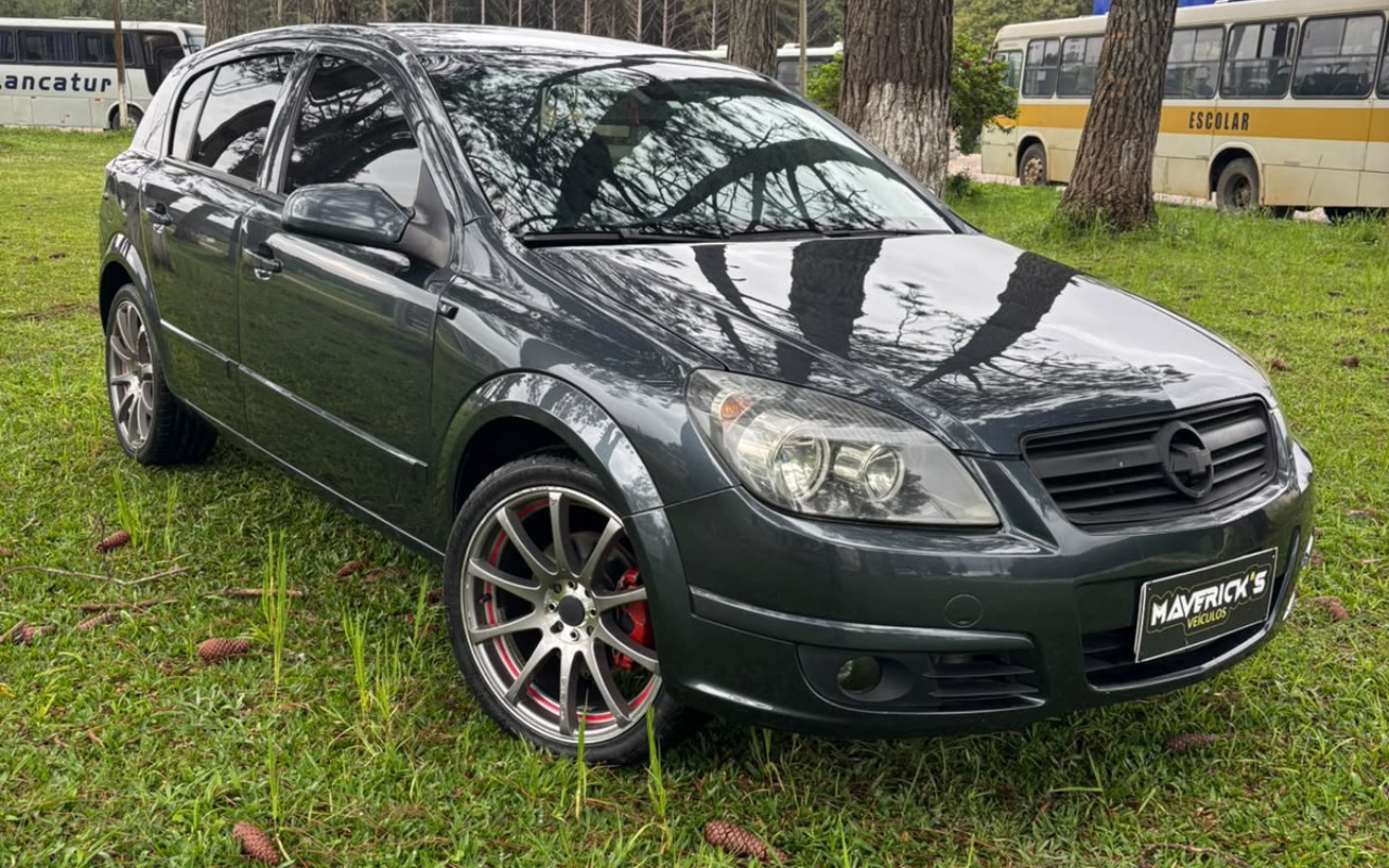 Chevrolet Vectra 2008 Cinza — foto 1 de 3