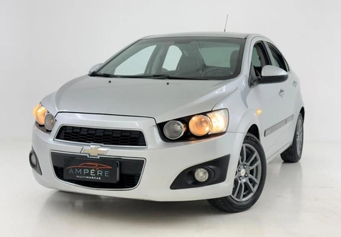 Chevrolet Sonic 2012 Prata — foto 1 de 3