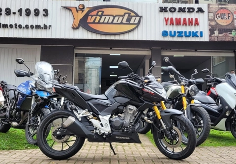 Honda CB 300F Twister Flex 2026 Preto — foto 1 de 3