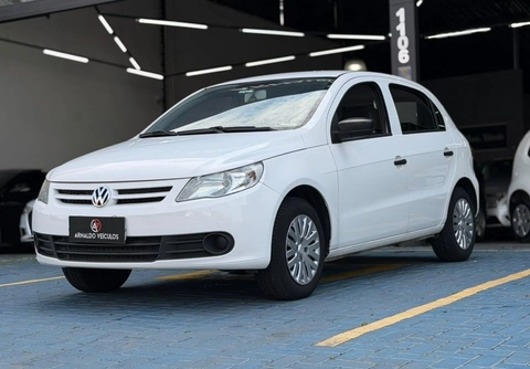 Volkswagen Gol 2011 Branco — foto 1 de 3