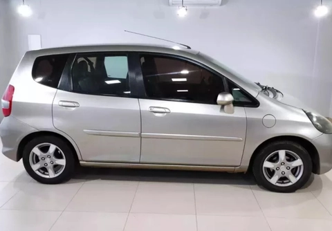 Honda Fit 2007 Branco — foto 1 de 3
