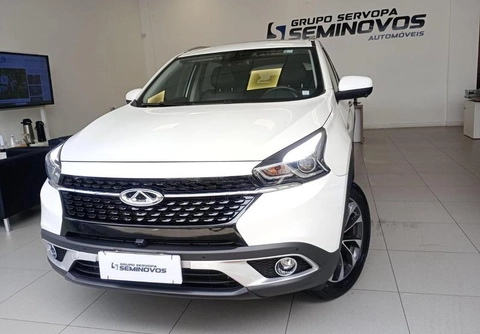 Caoa Chery Tiggo 7 2022 Branco — foto 1 de 3