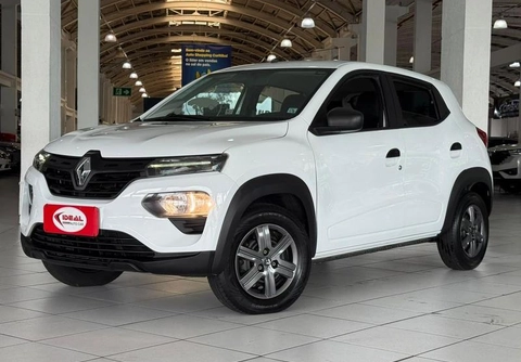 Renault Kwid 2023 Branco — foto 1 de 3