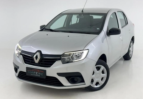 Renault Logan 2024 Prata — foto 1 de 3