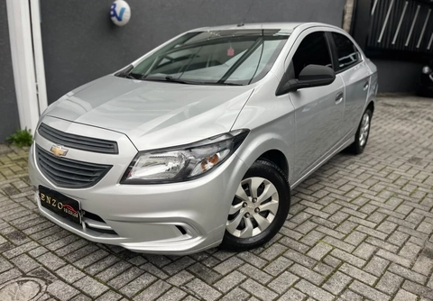 Chevrolet Prisma 2019 Prata — foto 1 de 3