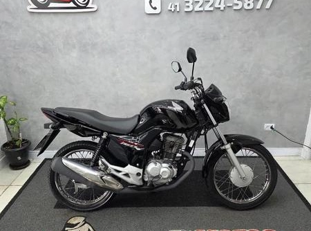 Honda CG 160 START 2019 Preto — foto 1 de 3