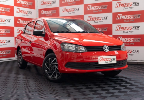Volkswagen Voyage 2015 Vermelho — foto 1 de 3