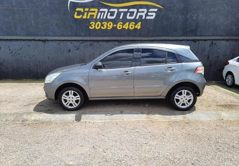 Chevrolet Agile 2011 Cinza — foto 1 de 3
