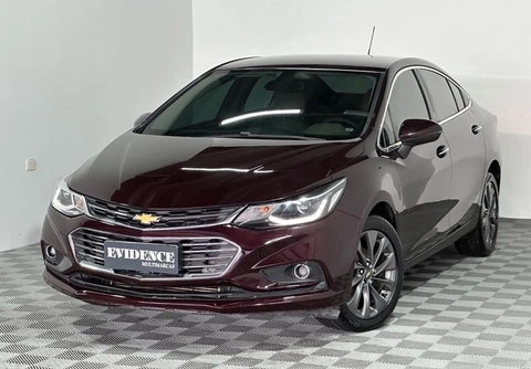 Chevrolet Cruze 2018 Vermelho — foto 1 de 3