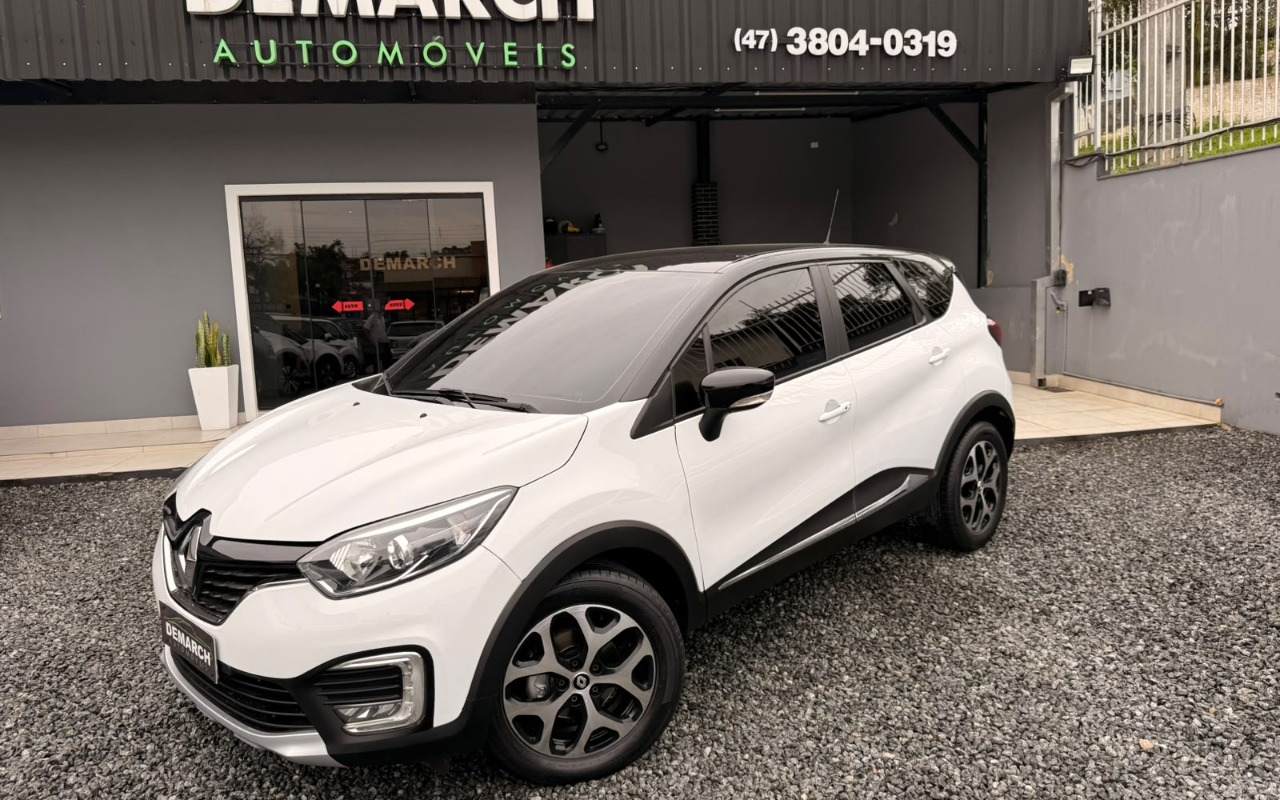 Renault Captur 2020 Branco — foto 1 de 3