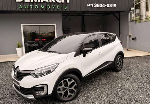 Renault Captur 2020 Branco — foto 1 de 3