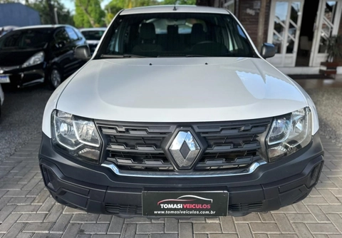 Renault Duster Oroch 2023 Branco — foto 1 de 3