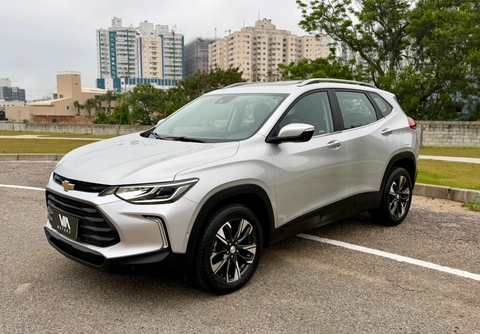 Chevrolet Tracker 2023 Prata — foto 1 de 3