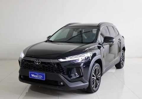 Toyota Corolla Cross 2026 Preto — foto 1 de 3
