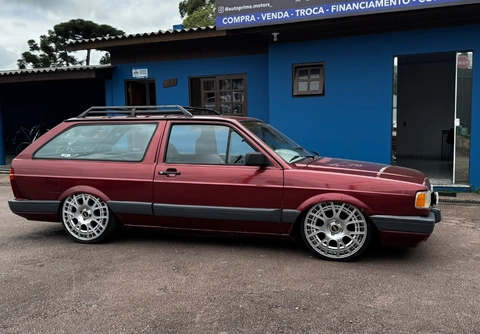 Volkswagen Parati GLi / GL 1.8 1991 Vermelho — foto 1 de 3