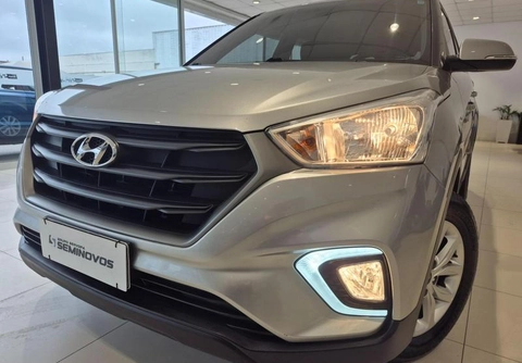 Hyundai Creta 2021 Prata — foto 1 de 3
