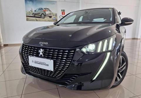 Peugeot 208 2024 Preto — foto 1 de 3