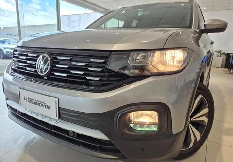 Volkswagen T-Cross 2024 Prata — foto 1 de 3