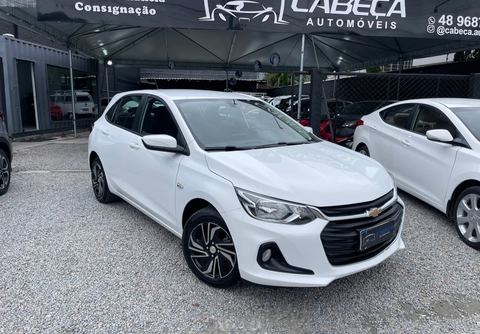 Chevrolet Onix 2025 Branco — foto 1 de 3
