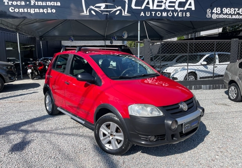 Volkswagen Crossfox 2008 Vermelho — foto 1 de 3