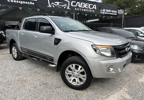 Ford Ranger 2013 Prata — foto 1 de 3