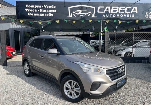 Hyundai Creta 2018 Prata — foto 1 de 3
