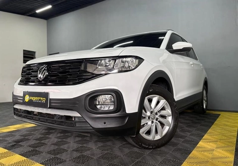 Volkswagen T-Cross 2020 Branco — foto 1 de 3